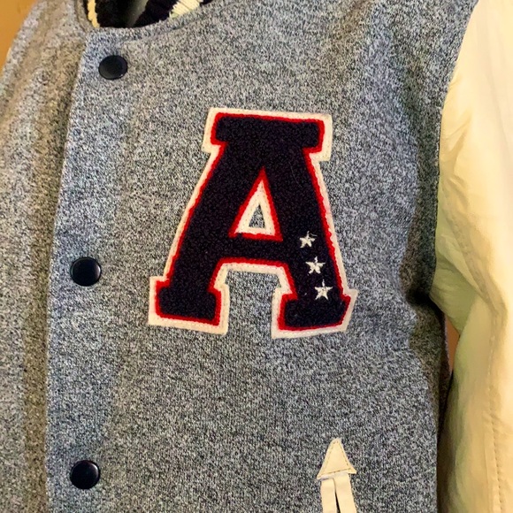 Vintage Avail Avant Garde Varsity Jacket.  Sz M - Picture 3 of 4
